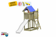 ACTIVE Spielanlage aus Holz Movoo