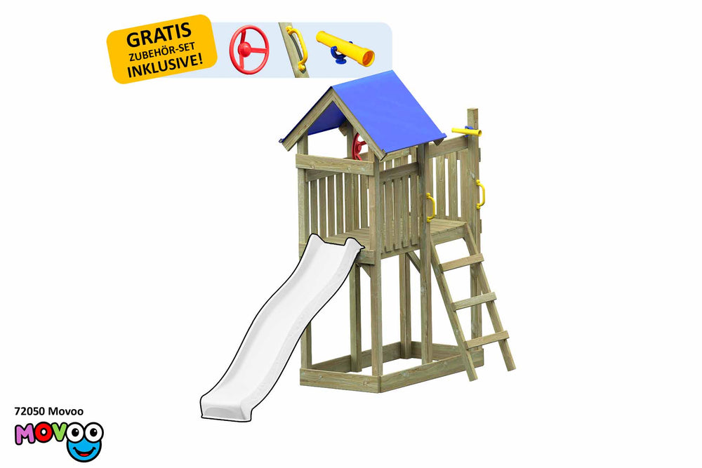 ACTIVE Spielanlage aus Holz Movoo