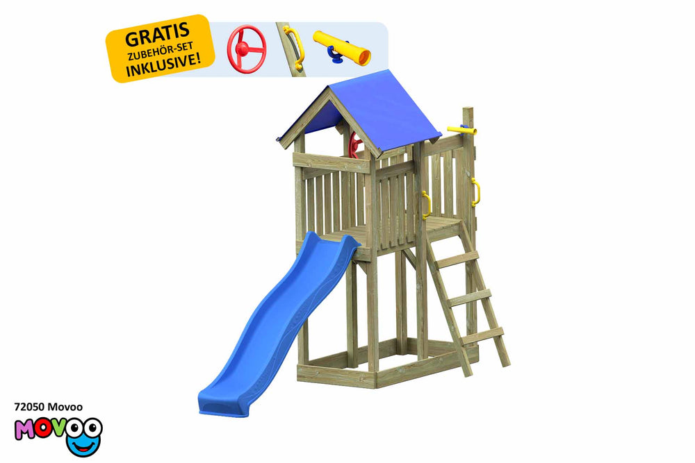 ACTIVE Spielanlage aus Holz Movoo