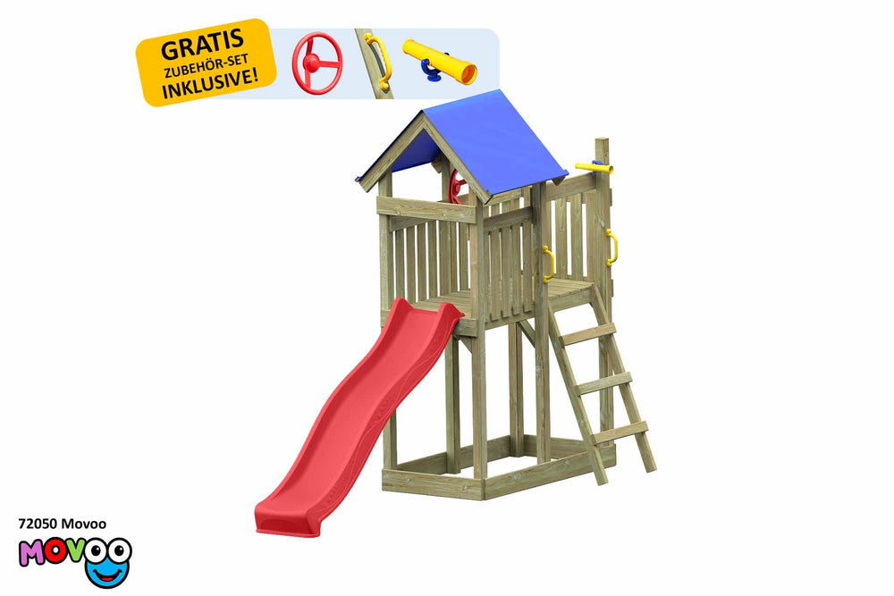 ACTIVE Spielanlage aus Holz Movoo