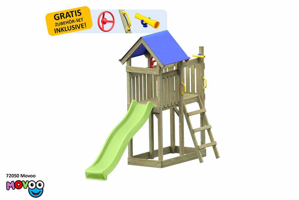 ACTIVE Spielanlage aus Holz Movoo