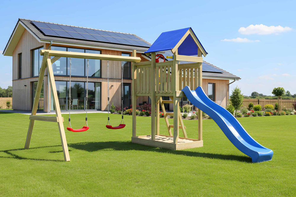 ACTIVE Spielturm aus Holz Movoo Play