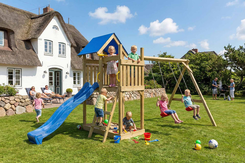 ACTIVE Spielturm aus Holz Movoo Play