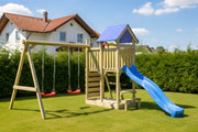 ACTIVE Kletterturm aus Holz Movoo Play+
