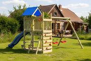 ACTIVE Kletterturm aus Holz Movoo Play+
