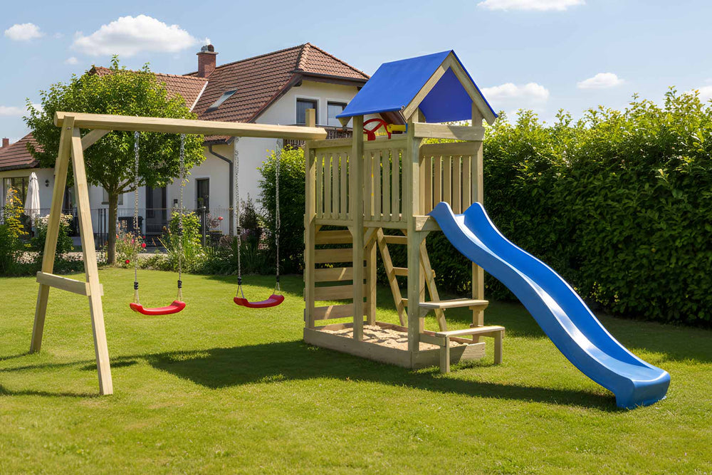 ACTIVE Kletterturm aus Holz Movoo Play+