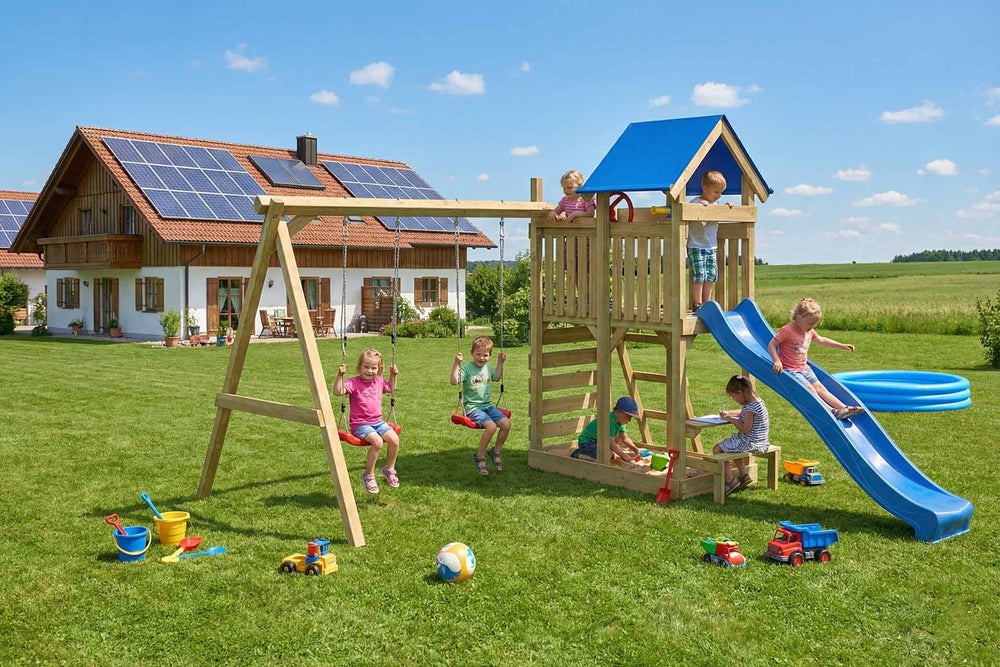 ACTIVE Kletterturm aus Holz Movoo Play+