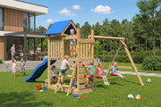 ACTIVE Kletterturm aus Holz Movoo Play+