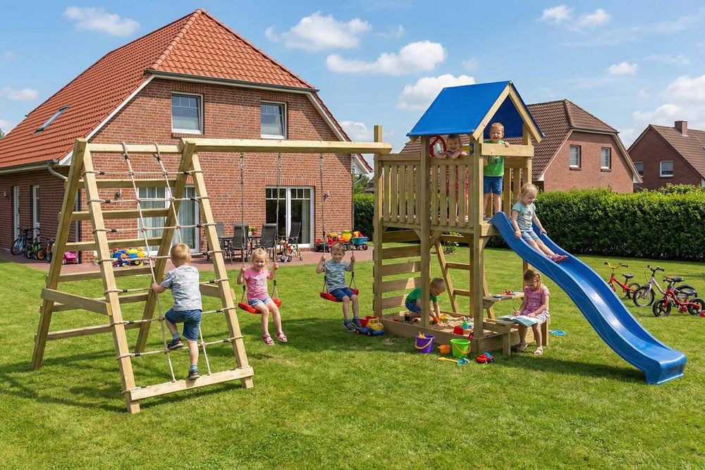 ACTIVE Klettergerüst aus Holz Movoo Pro
