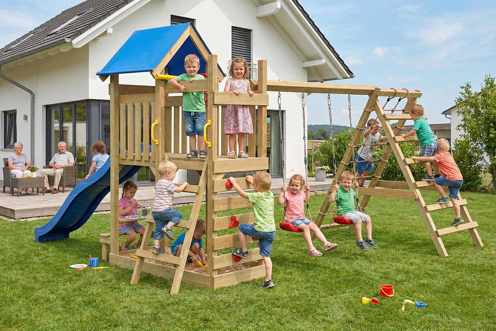 ACTIVE Klettergerüst aus Holz Movoo Pro