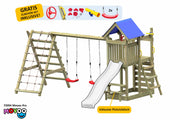 ACTIVE Klettergerüst aus Holz Movoo Pro