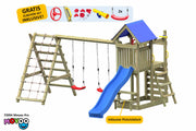 ACTIVE Klettergerüst aus Holz Movoo Pro
