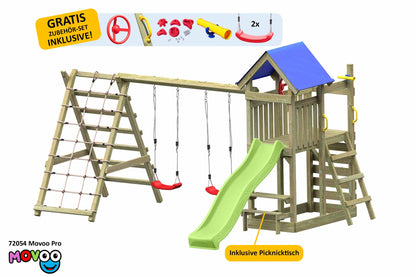 ACTIVE Klettergerüst aus Holz Movoo Pro
