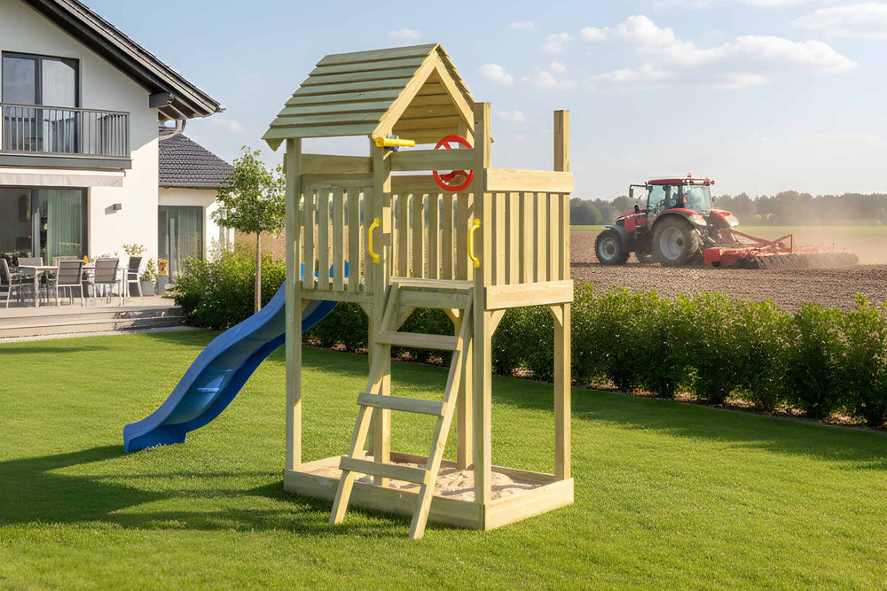 ACTIVE Spielanlage aus Holz Lunoo
