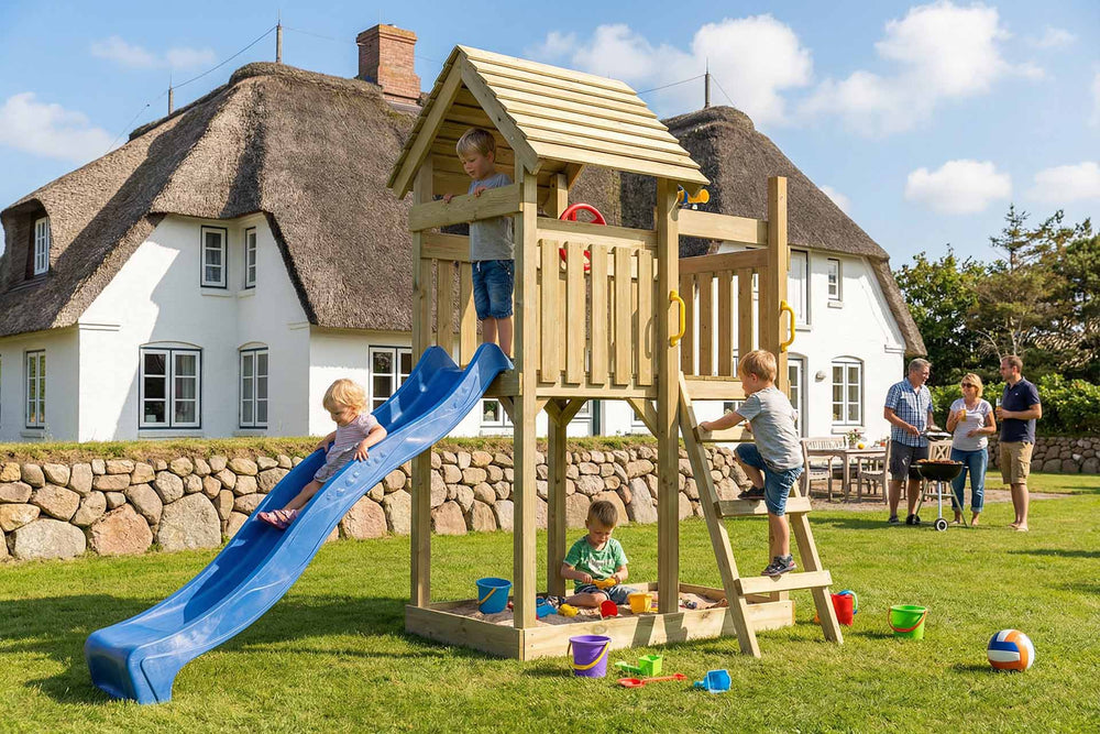 ACTIVE Spielanlage aus Holz Lunoo