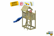 ACTIVE Spielanlage aus Holz Lunoo