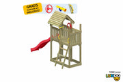 ACTIVE Spielanlage aus Holz Lunoo
