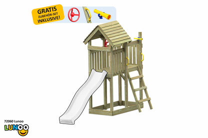 ACTIVE Spielanlage aus Holz Lunoo