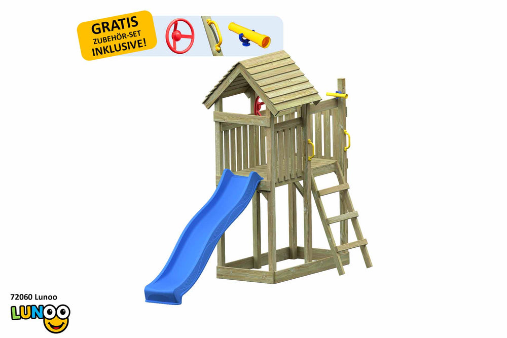 ACTIVE Spielanlage aus Holz Lunoo