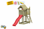ACTIVE Spielanlage aus Holz Lunoo