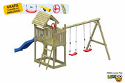 ACTIVE Spielturm aus Holz Lunoo Play