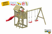ACTIVE Spielturm aus Holz Lunoo Play