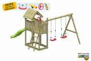 ACTIVE Spielturm aus Holz Lunoo Play