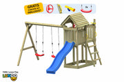 ACTIVE Spielturm aus Holz Lunoo Play