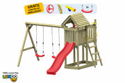 ACTIVE Spielturm aus Holz Lunoo Play