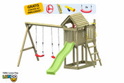 ACTIVE Spielturm aus Holz Lunoo Play