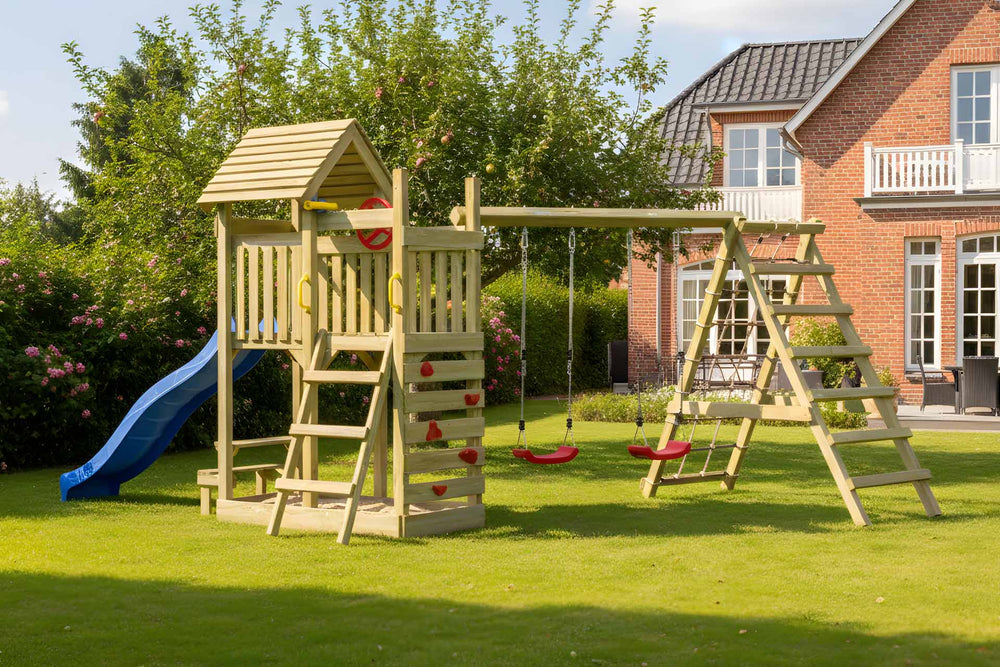 ACTIVE Klettergerüst aus Holz Lunoo Pro