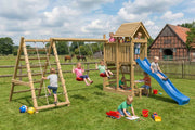 ACTIVE Klettergerüst aus Holz Lunoo Pro