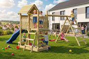 ACTIVE Klettergerüst aus Holz Lunoo Pro