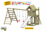 ACTIVE Klettergerüst aus Holz Lunoo Pro