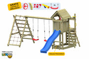 ACTIVE Klettergerüst aus Holz Lunoo Pro