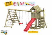 ACTIVE Klettergerüst aus Holz Lunoo Pro