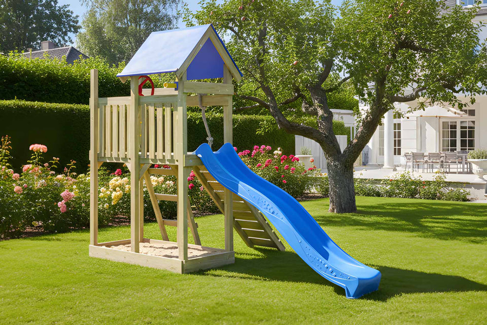 ACTIVE Spielanlage aus Holz Exploroo