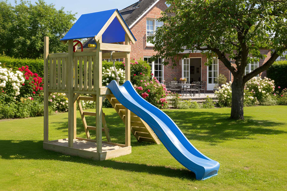 ACTIVE Spielanlage aus Holz Exploroo