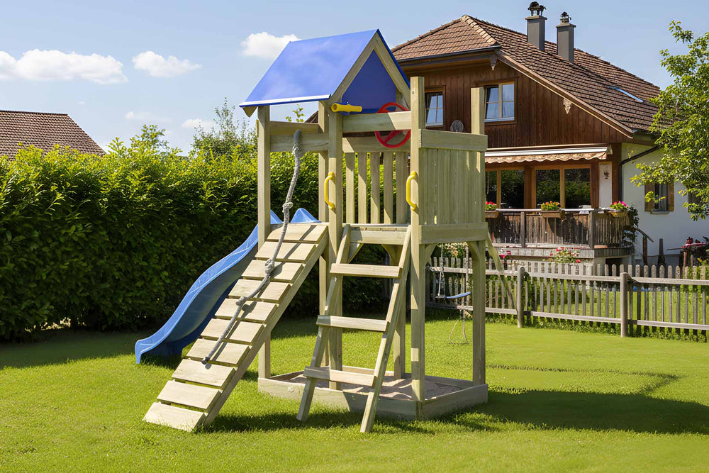 ACTIVE Spielanlage aus Holz Exploroo