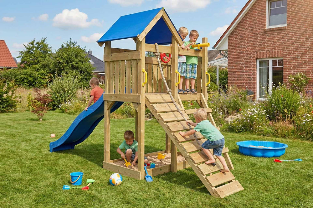 ACTIVE Spielanlage aus Holz Exploroo