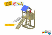 ACTIVE Spielanlage aus Holz Exploroo