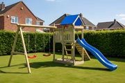 ACTIVE Spielturm aus Holz Exploroo Play