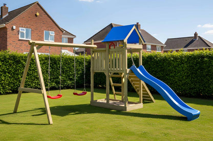 ACTIVE Spielturm aus Holz Exploroo Play