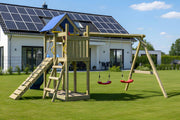 ACTIVE Spielturm aus Holz Exploroo Play