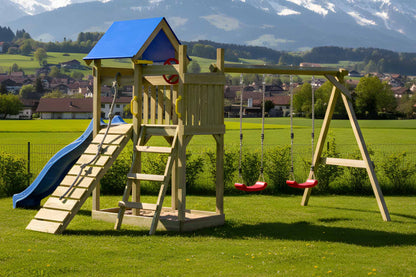 ACTIVE Spielturm aus Holz Exploroo Play