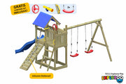 ACTIVE Spielturm aus Holz Exploroo Play