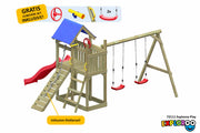 ACTIVE Spielturm aus Holz Exploroo Play
