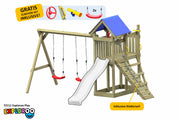 ACTIVE Spielturm aus Holz Exploroo Play