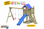 ACTIVE Spielturm aus Holz Exploroo Play