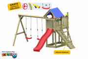 ACTIVE Spielturm aus Holz Exploroo Play